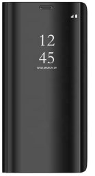 Etui Clear View do Samsung A15 4G/ 5G z klapką czarny