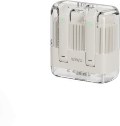 WIWU Słuchawki Bluetooth T21 TWS biały