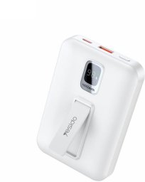 Yesido Powerbank YP45 10 000 mAh 22.5W + PD20W + 15W MagSafe, LED, WHITE/BIAŁY