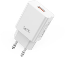 XO ŁAD SIEC L127 USB 18W QC BIAŁA