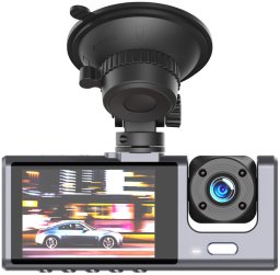 XO wideorejestrator XJ03 przód-tył FullHD