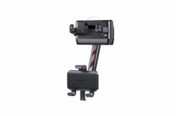 yesido C265 Uchwyt Samochodowy na Lusterko Wsteczne, BLACK / CZARNY