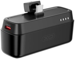 XO POWERBANK MINI PR244 20W 5000mah USB-C czarny