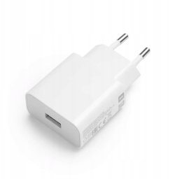 MDY-09-EW Xiaomi ład. siec. biała bulk 5V-2A