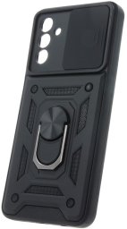 Etui Defender Slide do iPhone SE 2024 czarny