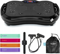 Bluefin Fitness B Ultra Slim Plus Płyta wibracyjna budowa mięśni nowa