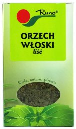 Runo orzech włoski liść 50g