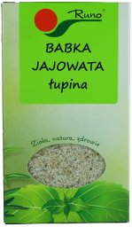 Babka jajowata łupina zioła naturalne błonnik zaparcia 100g