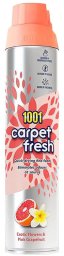 Angielska pianka odświeżająca dywany i tapicerki exotic flowers&pink grejfrut 1001 carpet fresh 300ml