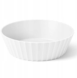 HERA misa śr. 20 cm biała