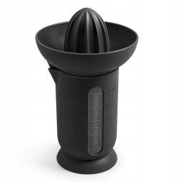 UFO Wyciskarka z dzbankiem 0,5l czarna