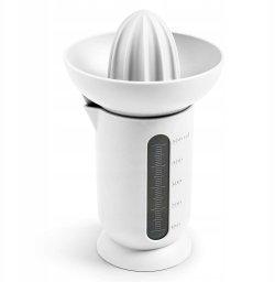 UFO Wyciskarka z dzbankiem 0,5l biała