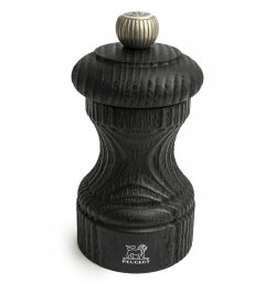 Młynek do przypraw Peugeot Bistro Nature Black Młynek do soli 10 cm