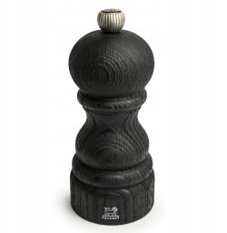 Młynek do przypraw Peugeot Paris Nature* Black Młynek do pieprzu 12 cm