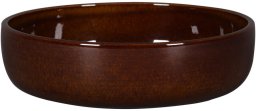 STONE Miska 20 cm 1200 ml bursztynowa