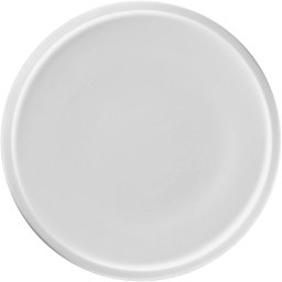 STONE Talerz płaski 24 cm biały