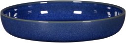 STONE Talerz głęboki 24 cm kobaltowy