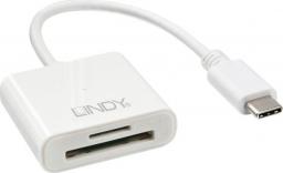 Czytnik Lindy USB 3.1 Type C SD/microSD Card Reader (43185)