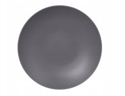 NEOFUSION misa płaska 30 cm, szara