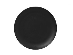 NEOFUSION talerz płaski 27 cm czarny