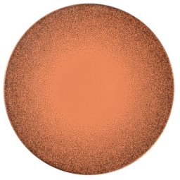 EARTH Talerz płaski gładki 21 cm - Denia