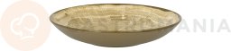 MPLCo Woodart talerz głęboki brązowy 26 cm