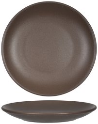 Ariane Woodart talerz płaski brazowy 24 cm