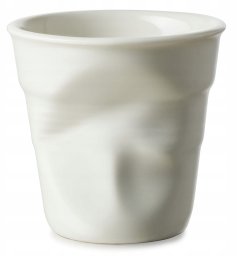 Revol FROISSES kubek Shell white 180 ml