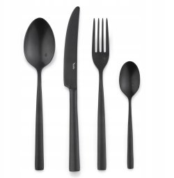 SU BLACK - Zestaw 24-elementowy Verlo