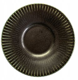 Orion PLISSE Spodek do filiżanki espresso, śr.13 cm