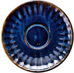 Orion Spodek do filiżanki do kawy Deep Blue 15 cm