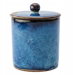 DEEP BLUE Cukierniczka z pokrywą, 220 ml