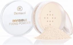  Dermacol Invisible Fixing Powder Puder sypki White 13g