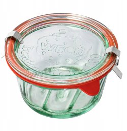 Weck Słoik Bakery 280 ml (6 szt) - pok, usz, zap x2