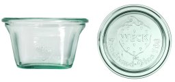 Słoik Quadro 290 ml z pokrywą - op. 6 szt