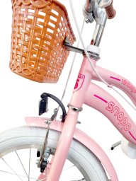 Rower dziecięcy Snapp Bike Vintage 16"  różowy