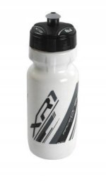 Bidon sportowy / rowerowy 0,6l RACEONE XR1 biało-czarny