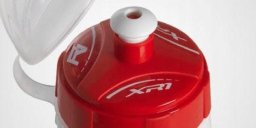 Bidon sportowy / rowerowy 0,6l RACEONE XR1 czarno żółty