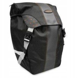 Sakwa rowerowa Ibera 1-komorowa PAKRAK PANNIER IB-BA9