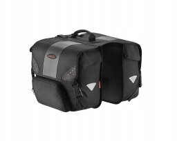 Sakwa rowerowa Ibera 2-komorowa PAKRAK PANNIER IB-BA16