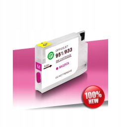 Tusz HP 951 MAGENTA pusty z czipem samoresetującym