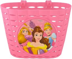 KOSZ PRZÓD PLASTIK DISNEY KSIĘŻNICZKI RÓŻOWY