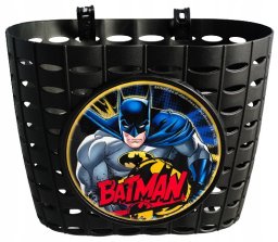 Kosz do roweru plastikowy Batman przód