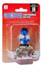 P.M.I. Gang Beasts series 1 F Street Blue 7cm