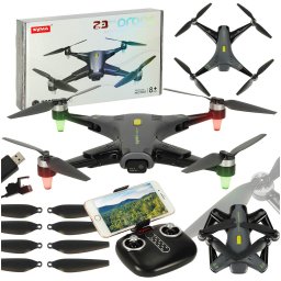 Dron RC Syma Z3PRO 2.4GHz 4CH Wi-Fi czarny