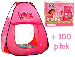 JKM ZA1298 Dora Kolorowy NAMIOT OGRODOWY + 100 kulek
