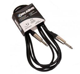 CABLE4ME przewód jack - jack instrumentalny 5m