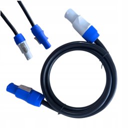 CABLE4ME POWERCON IN/OUT 2M kabel przewód do trans