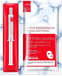 Estetica Czyste Piękno LIFTING maska ANTI-AGING + serum, 30 g + kwas hialuronowy 5ml