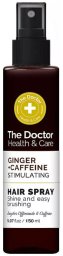 The Doctor Health & Care Ginger + Caffeine Stimulating Odżywka w sprayu bez spłukiwania z kofeiną 150ml